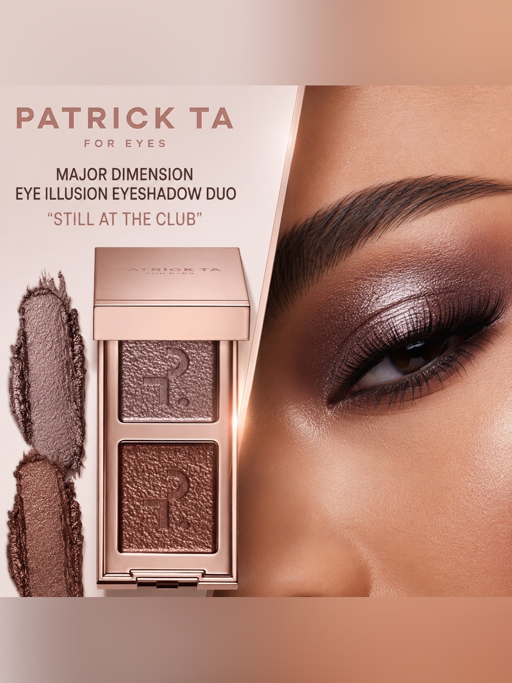 NEW✅ Patrick TA Major Dimension Eye Illusion Duo “Still At The Club” New in Box